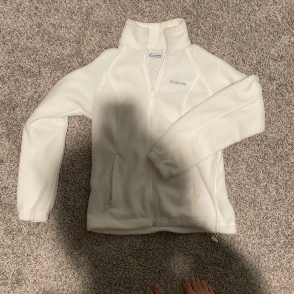 Columbia Fuzzy Jacket, Size XS